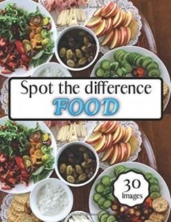 Spot the difference Food Picture Games Puzzles For Adults Tested Your Observatio