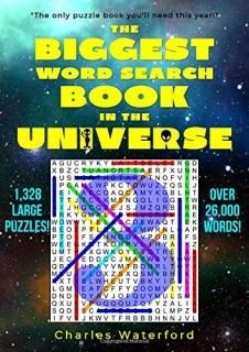 The Biggest Word Search Book in the Universe 1328 Puzzles Volume 3