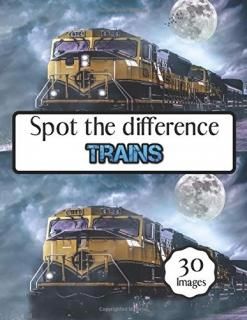 Spot the Difference trains Brain Games Picture Puzzles For Adults Tested Your Ob