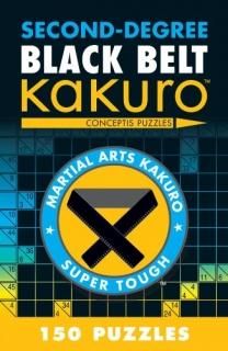 Second-Degree Black Belt Kakuro Second-degree Kakuro