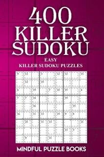 400 Killer Sudoku Easy Killer Sudoku Puzzles Sudoku Killer