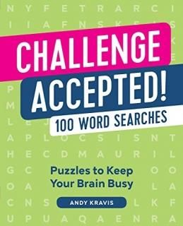 Challenge Accepted! 100 Word Searches