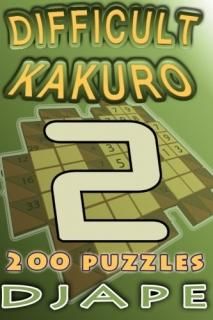 Difficult Kakuro 200 Puzzles