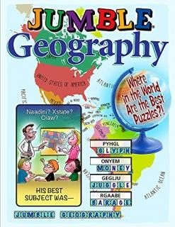 Jumble Geography Where in the World Are the Best Puzzles! Jumbles