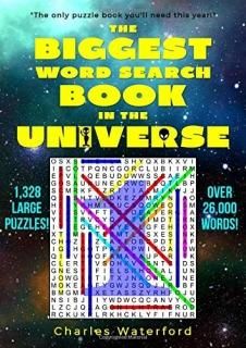 The Biggest Word Search Book in the Universe 1328 Puzzles Volume 1