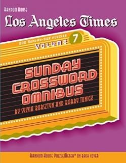 Los Angeles Times Sunday Crossword Omnibus Volume 7 The Los Angeles Times