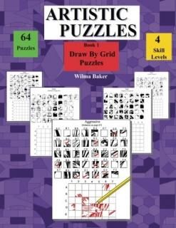 Artistic Puzzles Draw By Grid