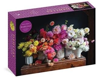 Dahlias 750-Piece Puzzle  750-Piece Puzzle