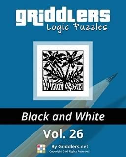 Griddlers Logic Puzzles Black and White