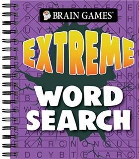 Brain Games - Extreme Word Search Purple
