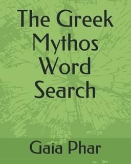 The Greek Mythos Word Search