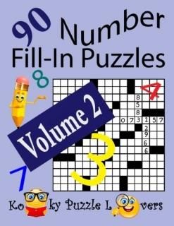 Number Fill-in Puzzles 90 Puzzles