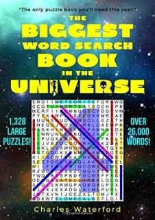 The Biggest Word Search Book in the Universe 1328 Puzzles Volume 4