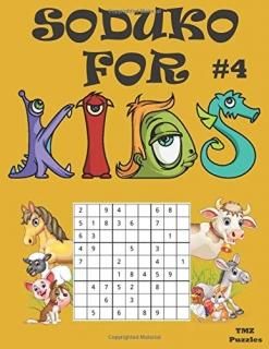Soduko For Kids 100 Easy 9x9 Soduko Puzzles For kids And Beginners  Easy Sudoku 