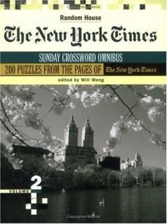 The New York Times Sunday Crossword Omnibus Volume 2