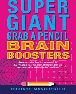 Super Giant Grab a Pencil Brain Boosters