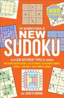 The Mammoth Book of New Sudoku Mammoth Books