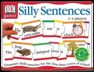 Silly Sentences Dk Toys & Games