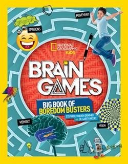 Brain Games Big Book of Boredom Busters Activity Books
