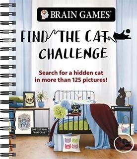 Brain Games - Find the Cat Challenge Search for a Hidden Cat in More Than 125 Pi