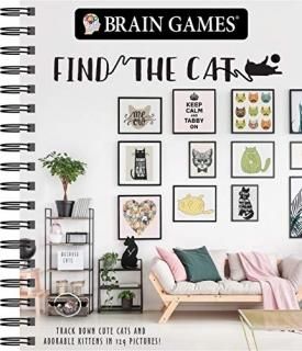 Brain Games - Find the Cat Track Down Cute Cats and Adorable Kittens in 129 Pict