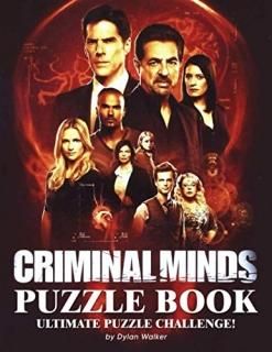 Criminal Minds Puzzle Book Lots Of Funny Games For Criminal Minds Fans To Challe