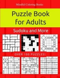 Puzzle Book for Adults Killer Sudoku Kakuro Numbricks and Other Math Puzzles for