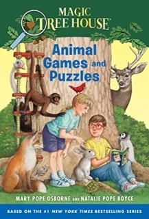 Animal Games and Puzzles Magic Tree House R