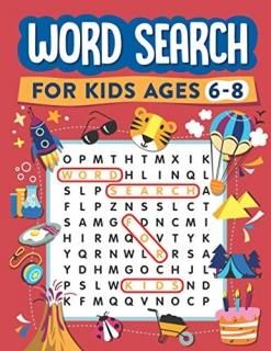 Word Search for Kids Ages 6-8 100 Word Search Puzzles Search and Find