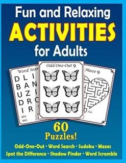 Fun and Relaxing Activities for Adults Puzzles for People with Dementia Large-Pr