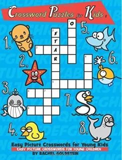 Crossword Puzzles for Kids Easy Picture Crosswords for Young Kids
