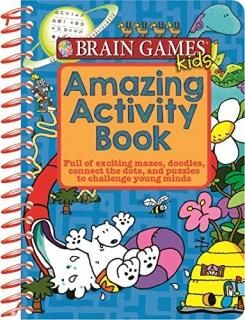 Active Minds Mini Amazing Activity Book