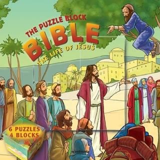 The Life of Jesus Puzzle Block Bible
