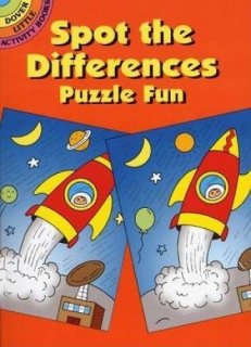 Spot-the-Differences Puzzle Fun Dover Little Activity Books