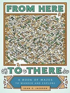 From Here to There A Book of Mazes to Wander and Explore Maze Books for Kids Maz