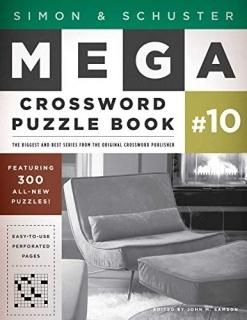 Simon & Schuster Mega Crossword Puzzle Book #10 S&S Mega Crossword Puzzles