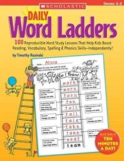 Daily Word Ladders Grades 2-3