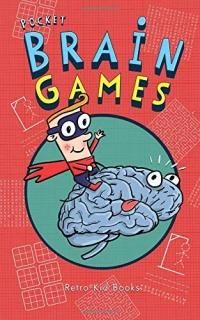 Pocket Brain Games Children's Pencil & Paper Activity and Puzzle Book