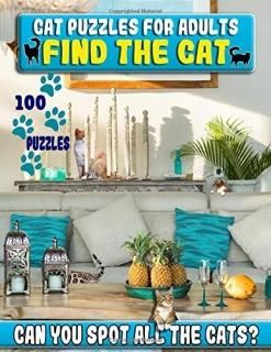 Cat Puzzles for Adults  Find the Cat Picture Puzzle Hidden Object Cat Games to E