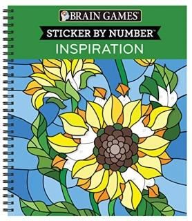 Brain Games - Sticker by Number Inspiration