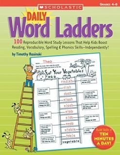 Daily Word Ladders Grades 4-6