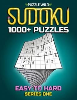 Puzzle Wild Sudoku 1000+ Puzzles Easy To Hard Series One