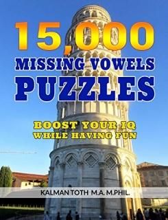 15000 Missing Vowels Puzzles Boost Your IQ While Having Fun