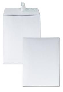 Redi Strip Catalog Envelope 9 1/2 x 12 1/2 White 100/Box 