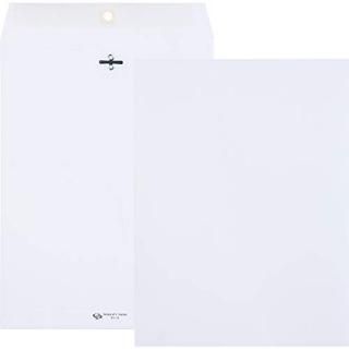 Clasp Envelope 9 x 12 28lb White 100/Box 