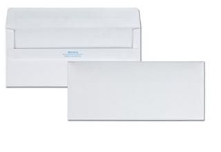 Box Partners EN1108 4.13 in. x 9.5 in. - no.10 Plain Redi-Seal Business Envelope
