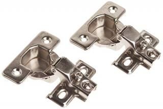 Brainerd H811smv-np-c 35mm 5/8-inch Euro 100deg Face Frame Cabinet Hinge
