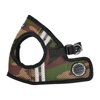 Puppia Soft Vest Harness Pro - Camo - L