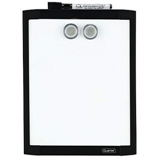 Quartet Magnetic Whiteboard 8-1/2 x 11 White Board for Wall Dry Erase Board for 
