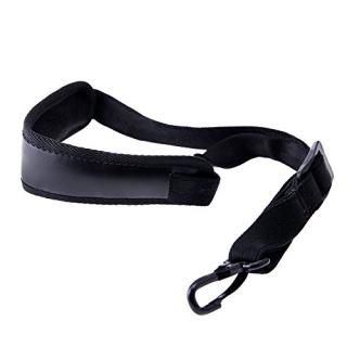 Yinama Saxophone Neck Strap Soft Sax Leather Padded for Alto Tenor Baritone Sopr
